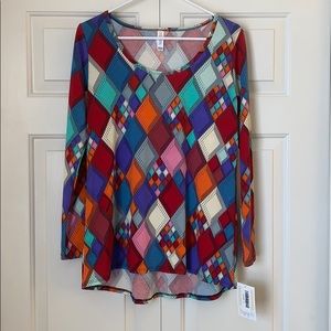 NWT ♦️ Small Lynnae LuLaRoe Diamond Pattern ♦️